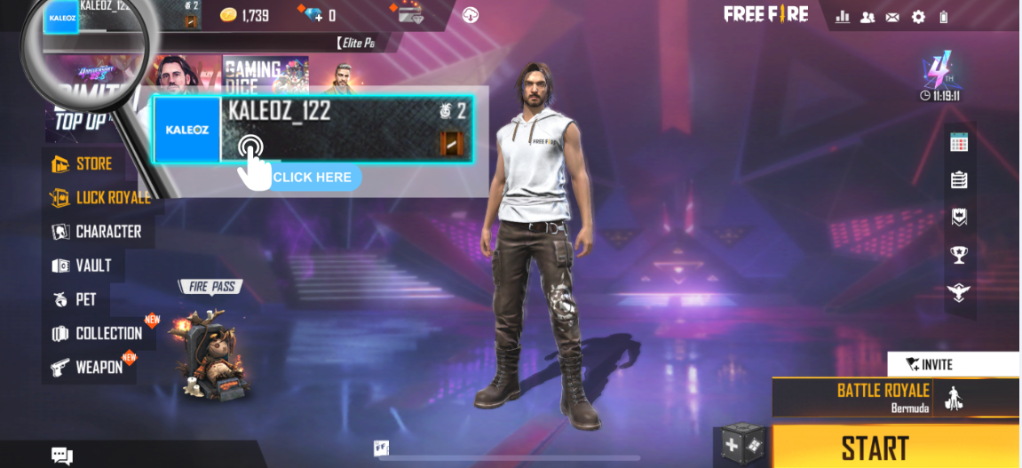 Play Free Fire online for Free on PC & Mobile