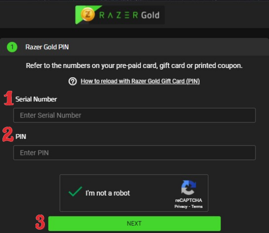 How To Check Razer Gold Gift Card Balance - Cardtonic