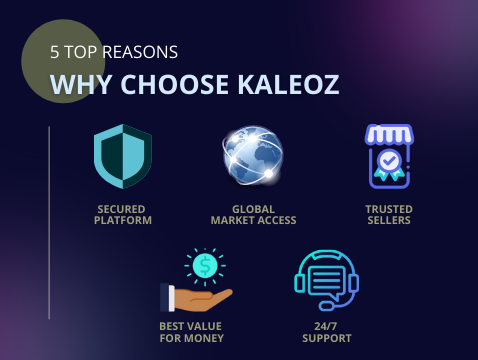 why choose kaleoz