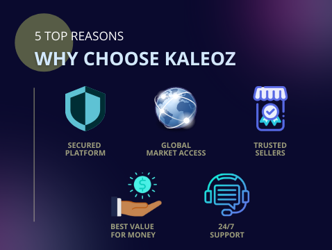 为什么选择 kaleoz