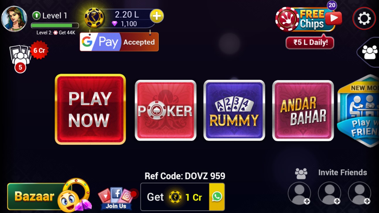 New App Rummy : Download New Rummy APK & Teen Patti App For Earning