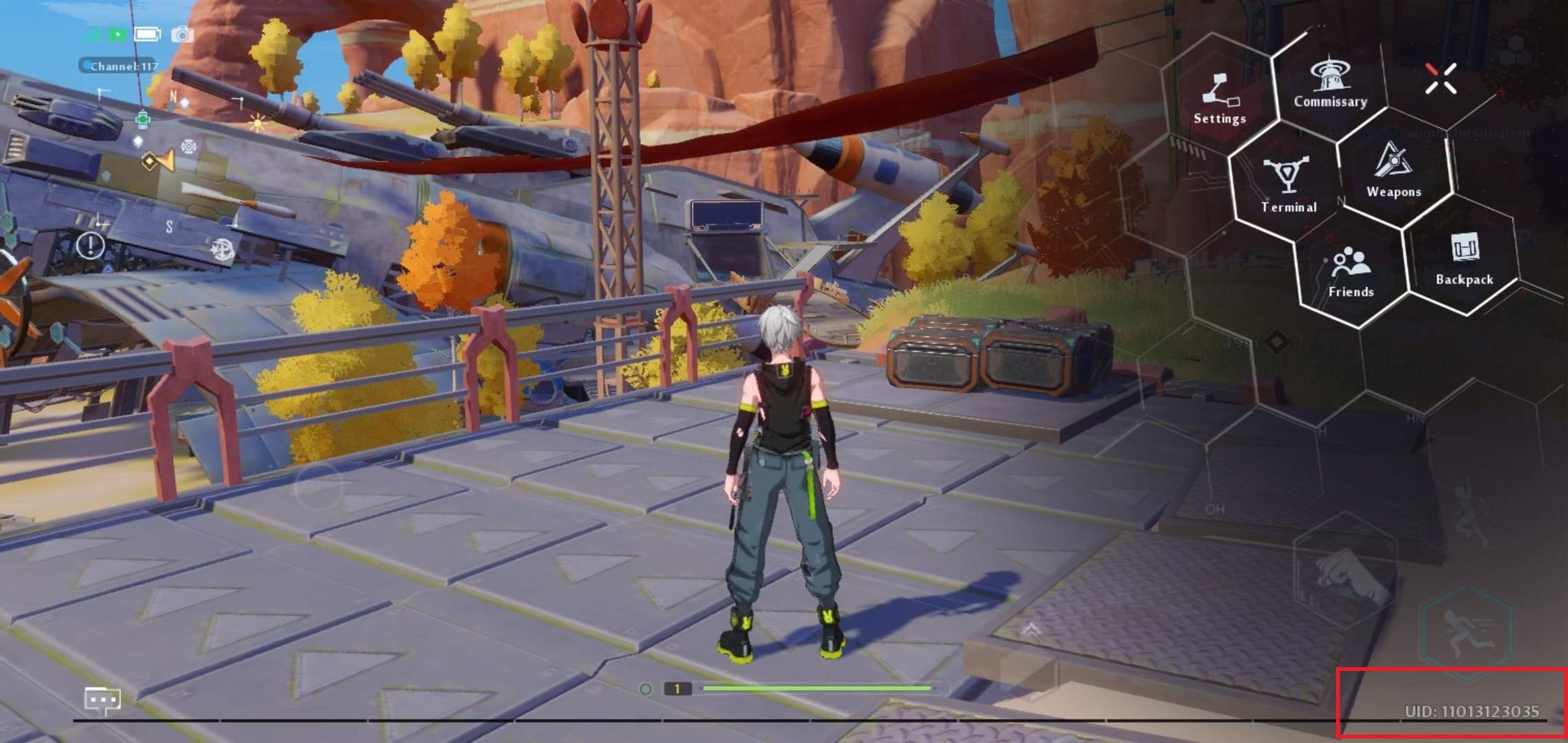 Players can't delete their characters in Tower of Fantasy