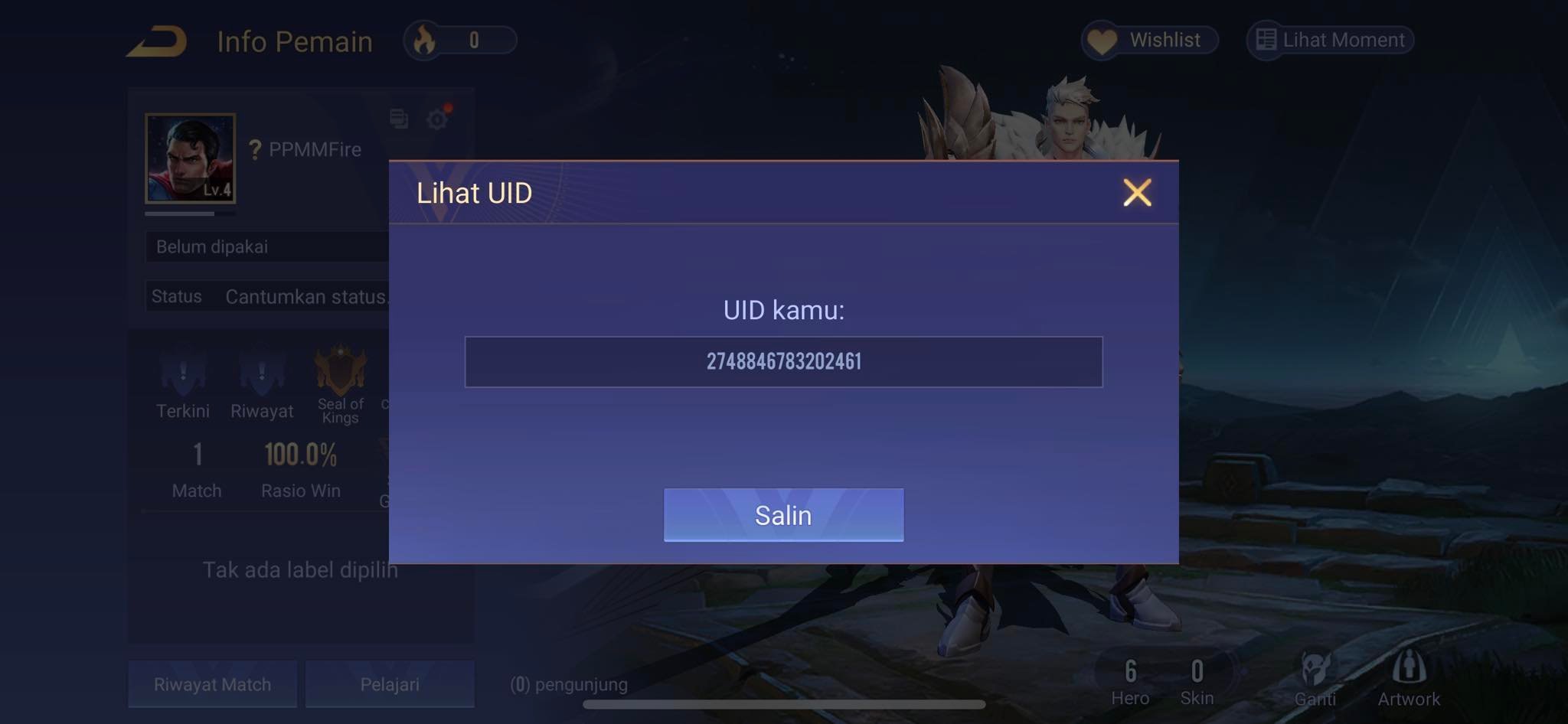 Garena Blockman GO on X: Mangos, here's a gift code for you