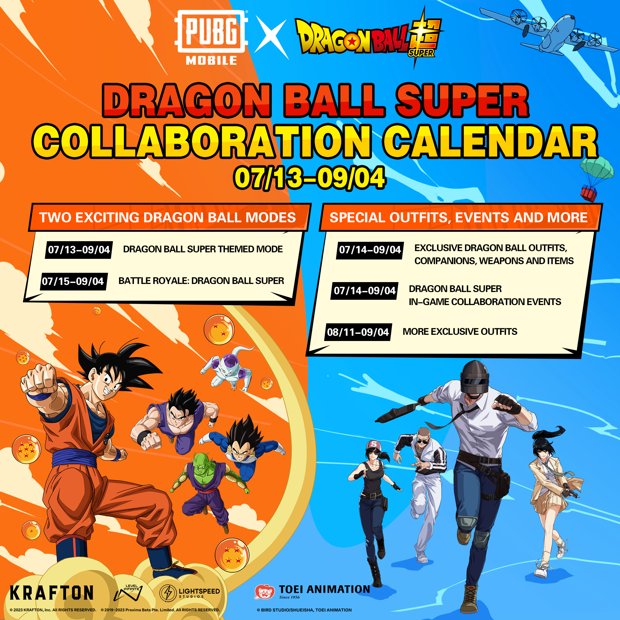 PUBG Mobile 2.7 Update Brings Dragon Ball Super Collab and More on