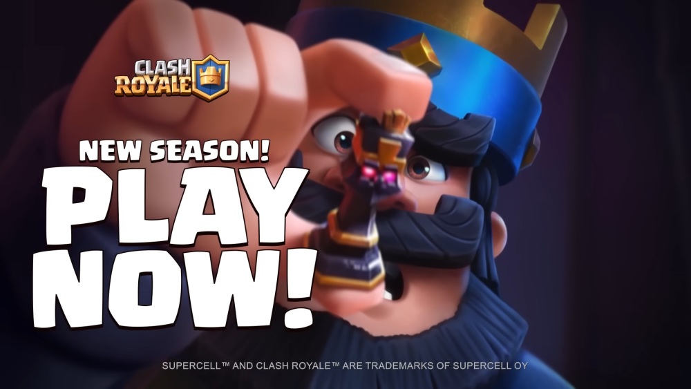Clash Royale: King's Gambit Season is Here!, Welcome to…♜♞♝♛♚♝♞♜! This  Season, Chess.com is raiding Clash Royale! * NEW GAME MODE: Chess Style 😎  * CHESS COSMETICS 🎨 * NEW EVO 🔥, By Clash Royale