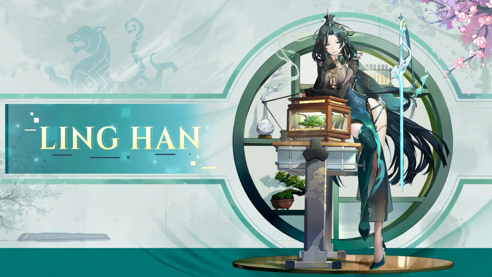 Tower of Fantasy Introduces Lin Han, the New Simulacrum Coming in Version  3.4 October 24th